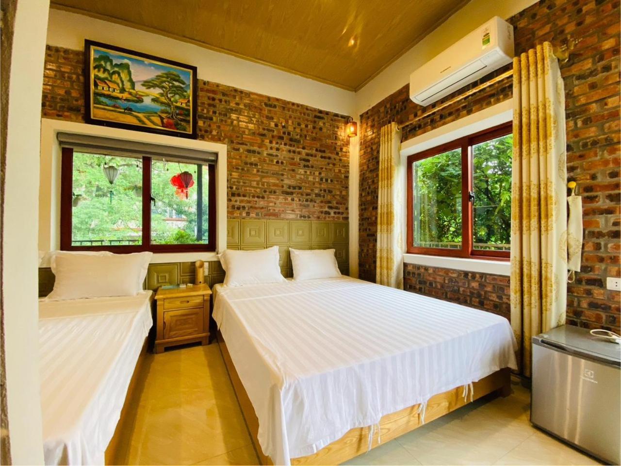 נין בין Green Space Homestay מראה חיצוני תמונה