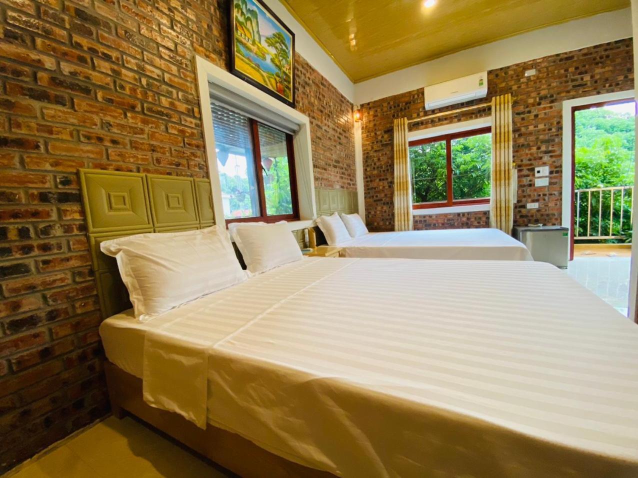 נין בין Green Space Homestay מראה חיצוני תמונה